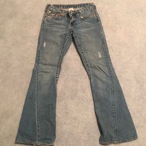 True religion jeans!